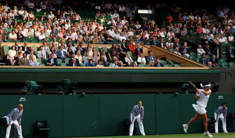 Wimbledon - szampański problem