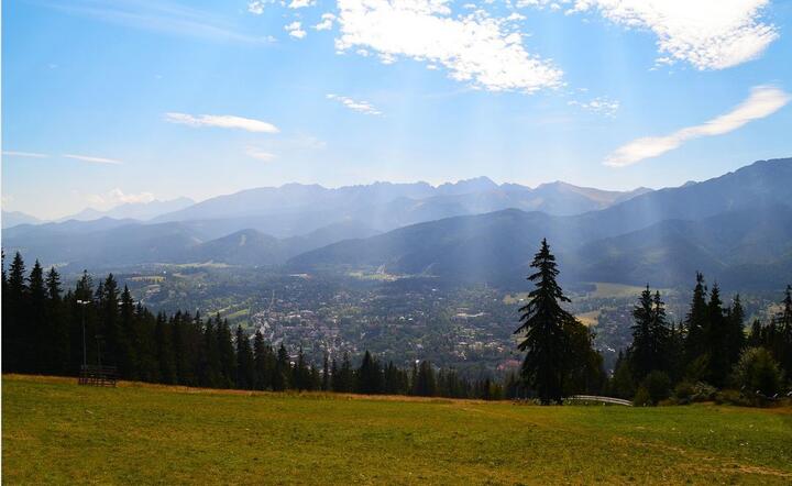 Widok na Zakopane  / autor: Pixabay