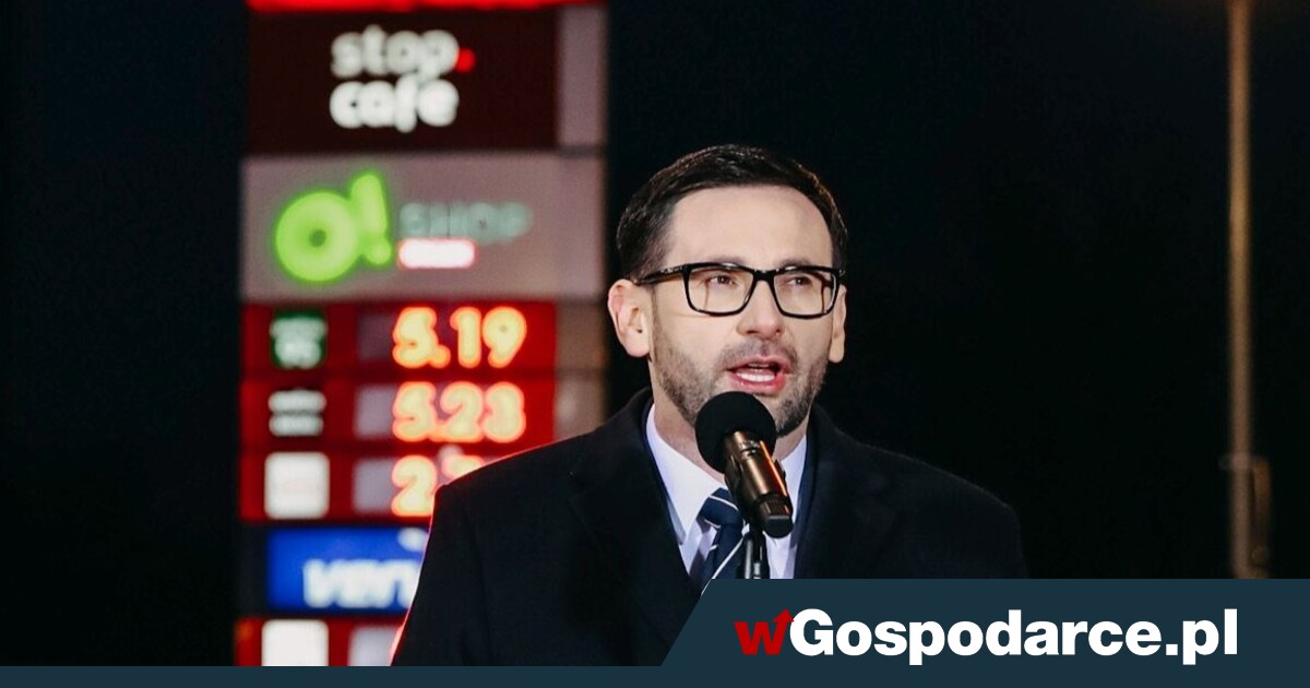 Ludzie Tuska „5,19 zł za litr” ścigają Obajtka za… niskie ceny paliwa!