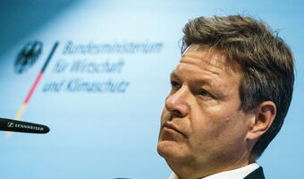 Habeck: odcinając gaz Putin chce podkopać naszą demokrację