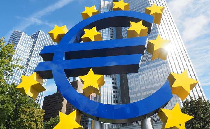 Siedziba Europejskiego Banku Centralnego / autor: Pixabay