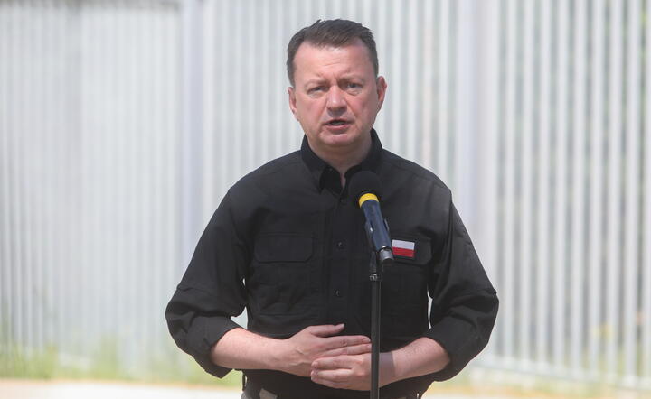 Mariusz Błaszczak / autor: PAP