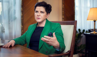 Szydło: politycy PO dążą do wprowadzenia w Polsce chaosu