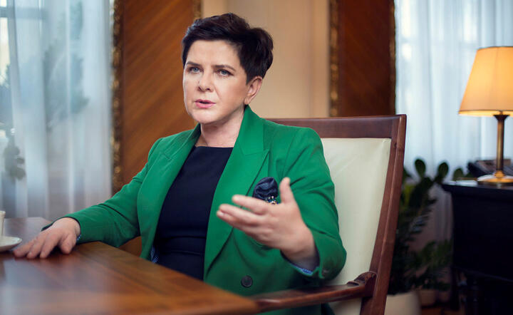 Beata Szydło / autor: Fratria