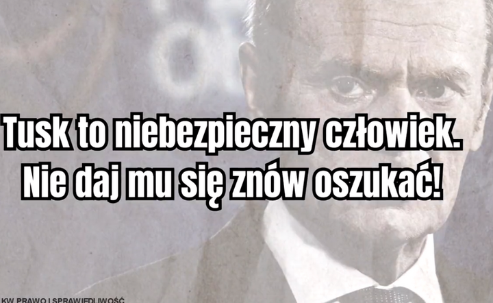 Klip ze spotu komitetu wyborczego PiS, opublikowanego przez M.Morawieckiego / autor: Twitter/Mateusz Morawiecki