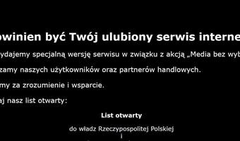 Bunt opozycyjnych mediów! Czeka nas dzień bez TVN i Agory?