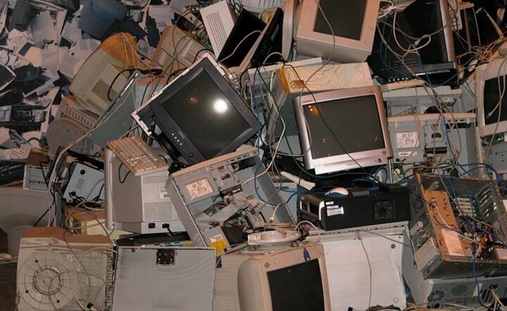 Monitor CRT kineskopowy / autor: Pixabay