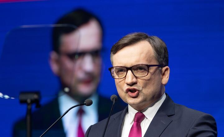 Zbigniew Ziobro, minister sprawiedliwości - Prokurator Generalny / autor: Fratria / Andrzej Wiktor