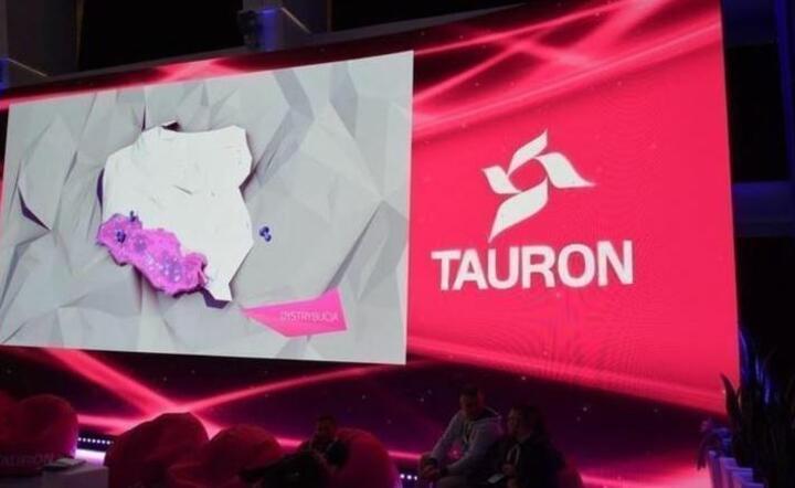 Tauron  / autor: Mat. pras.