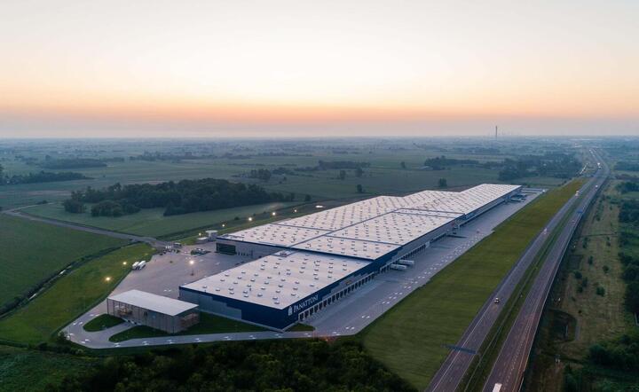 Centrum magazynowe A2 Warsaw Park pod Grodziskiem Mazowieckim / autor: Grodzisk Mazowiecki/Facebook