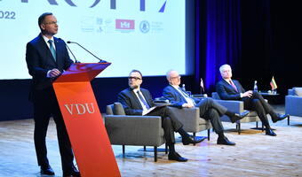 Prezydent Duda: bezpieczna Europa to taka, w której Rosja ponosi klęskę