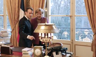 Nawet Merkel wskazuje na Putina STOP Gaz STOP Ropa STOP?