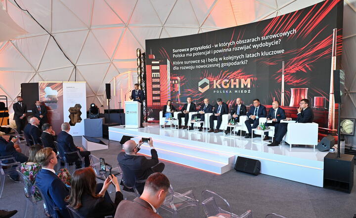 KGHM w Karpaczu / autor: PAP/Maciej Kulczyński