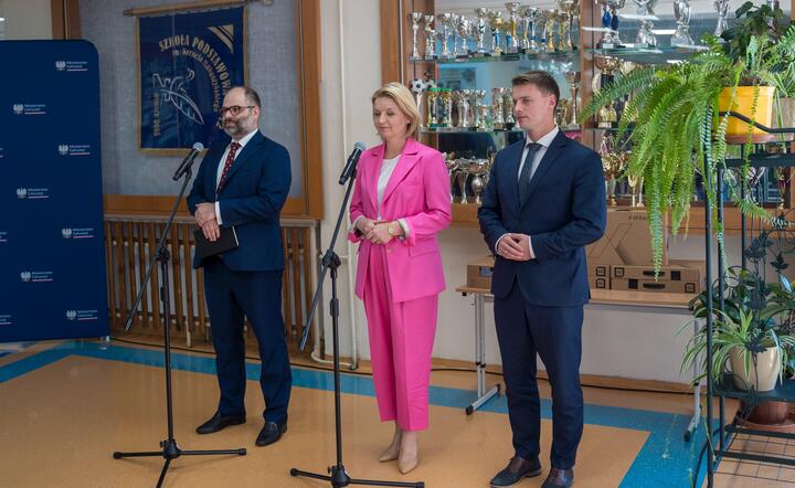 Konferencja w Otwocku / autor: Twitter/Ministerstwo Cyfryzacji