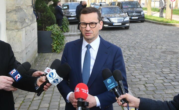 premier Mateusz Morawiecki / autor: fotoserwis PAP