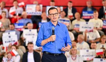 Premier: Rząd PiS od ośmiu lat buduje bezpieczną przyszłość Polaków