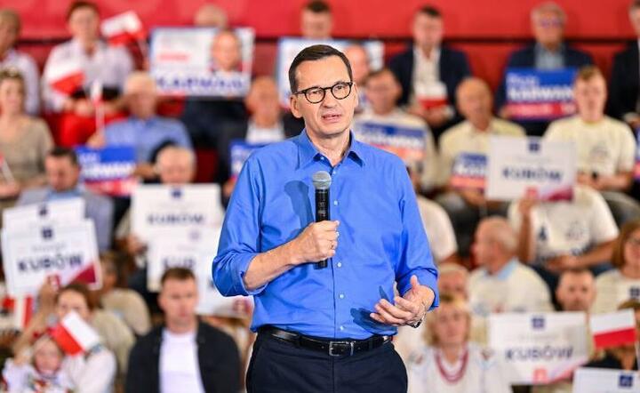 Mateusz Morawiecki  / autor: PAP/Maciej Kulczyński 
