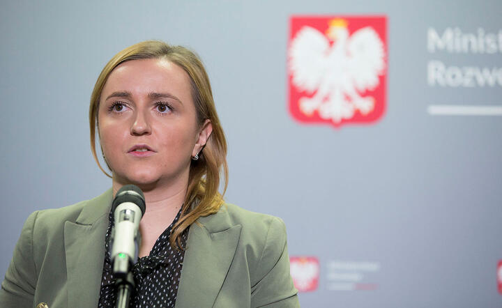 Olga Semeniuk-Patkowska, sekretarz stanu w Ministerstwie Rozwoju i Technologii  / autor: Fratria