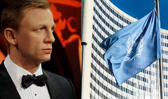 Zła mina do złej gry, czyli "Bond" na szczycie ONZ