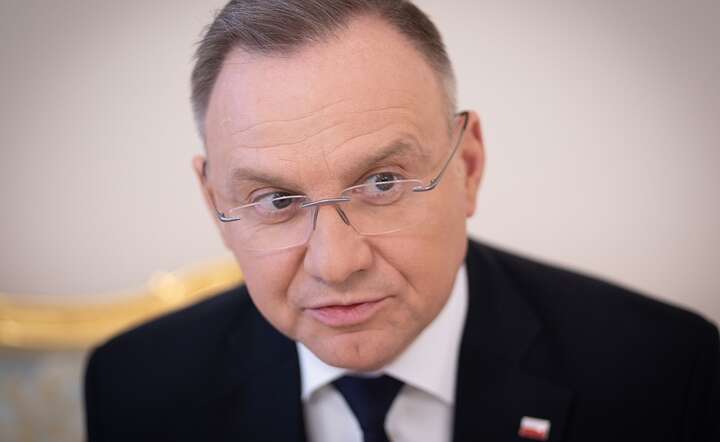 Prezydent RP Andrzej Duda / autor: Fratria / Andrzej Wiktor