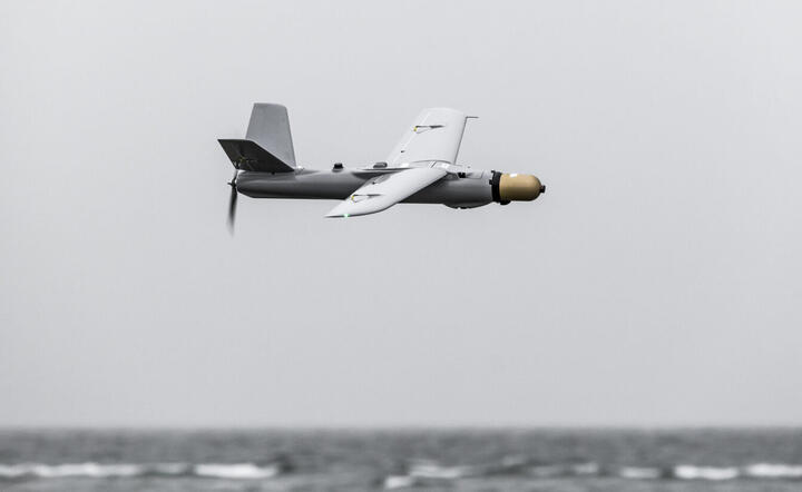 Dron Warmate od grupy WB / autor: fot. Grupa WB/Materiały promocyjne