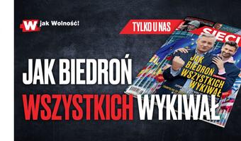 W tygodniku „Sieci”: Jak Biedroń wszystkich wykiwał