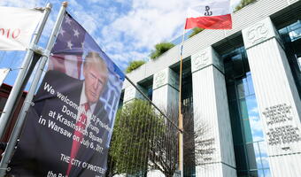 "FT": Trump może chcieć zagrać na podziałach wewnątrz UE