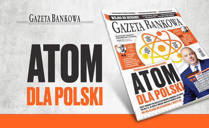 Okładka Gazety Bankowej / autor: Fratria