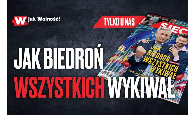 W tygodniku „Sieci”: Jak Biedroń wszystkich wykiwał