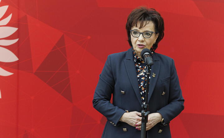 Marszałek Sejmu Elżbieta Witek / autor: PAP