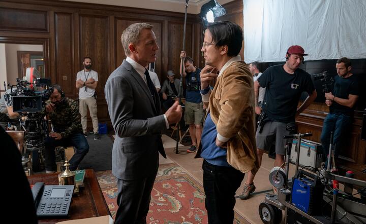 Daniel Craig na planie  / autor: twitter.com/007
