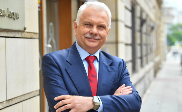 wiceminister zdrowia Waldemar Kraska / autor: fotoserwis PAP