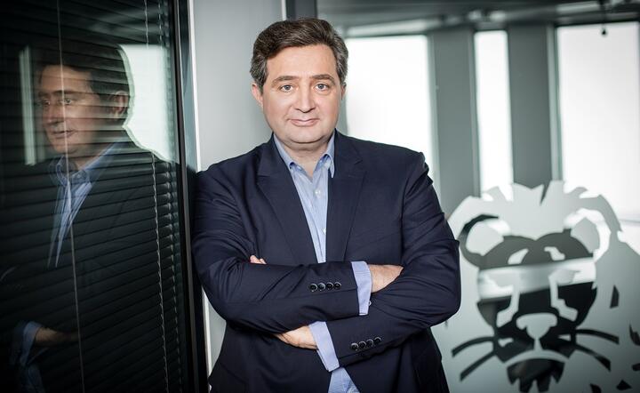 Brunon Bartkiewicz, prezes ING Bank Śląski / autor: fot. materiały prasowe ING BSK