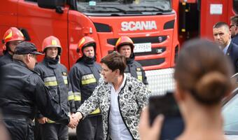Premier i szef MSWiA odebrali meldunki nt. sytuacji po nawałnicach