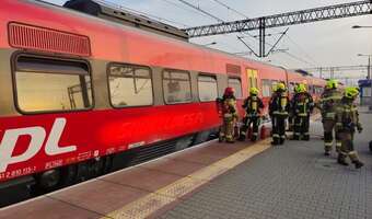 Zapalił się pociąg z 250 pasażerami. Nowe informacje