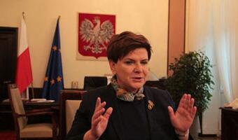 Premier: zgłosiłam kilka zastrzeżeń do Strategii na rzecz Odpowiedzialnego Rozwoju