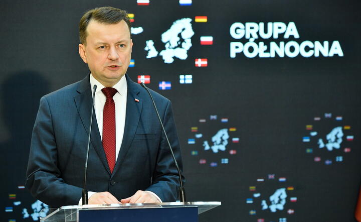 Szef MON Mariusz Błaszczak / autor: pap