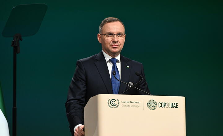 Prezydent Andrzej Duda / autor: PAP