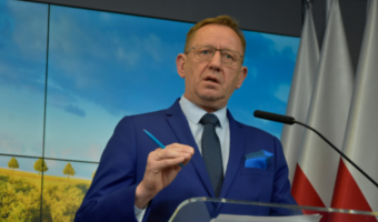 Jasna deklaracja ministra Telusa ws. zboża z Ukrainy po 15 września