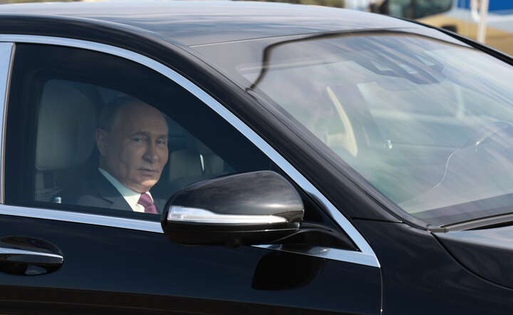 Putin w Azerbejdżanie / autor: PAP/EPA/VYACHESLAV PROKOFYEV / SPUTNIK / KREMLIN POOL