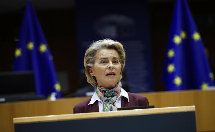 Ursula von der Leyen / autor: PAP/EPA