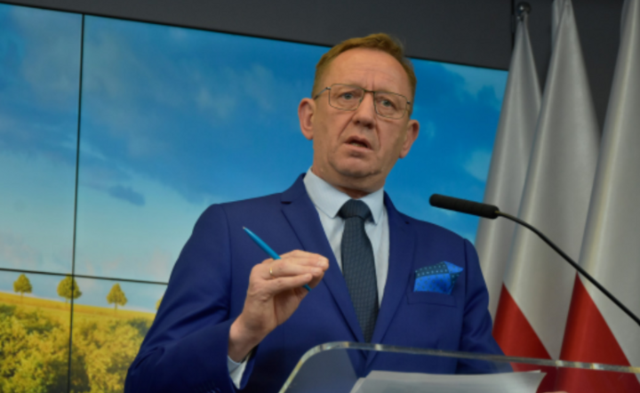 Jasna deklaracja ministra Telusa ws. zboża z Ukrainy po 15 września