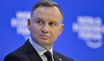 Prezydent: Ukraina potrzebuje nowoczesnych czołgów i pocisków
