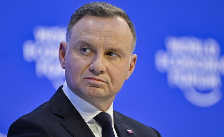 Prezydent RP Andrzej Duda / autor: PAP/EPA/GIAN EHRENZELLER
