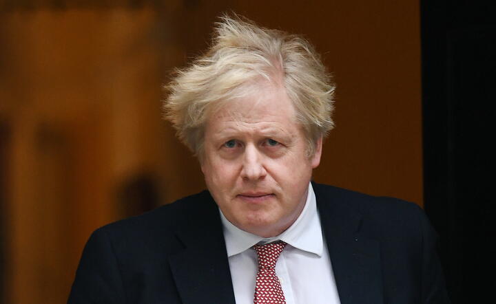 brytyjski premier Boris Johnson / autor: PAP/EPA/NEIL HALL
