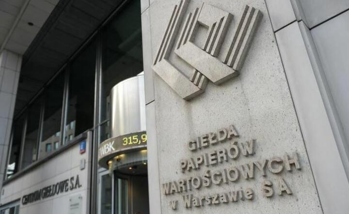 Warszawska giełda / autor: PAP