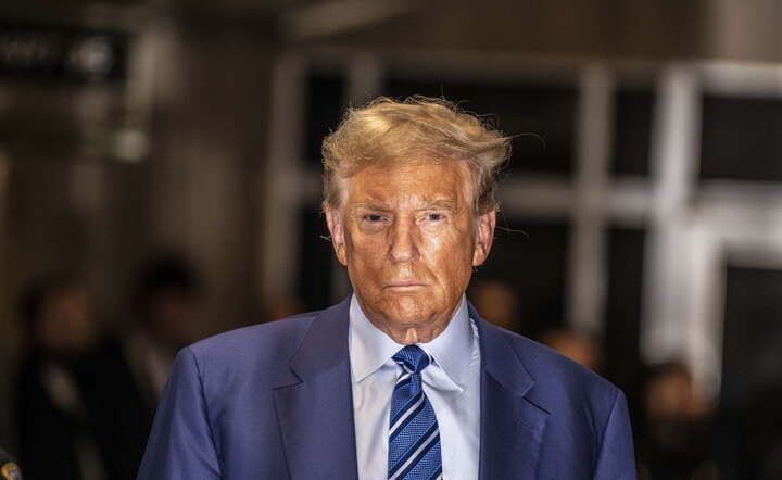Donald Trump / autor: PAP/EPA/MARK PETERSON / POOL