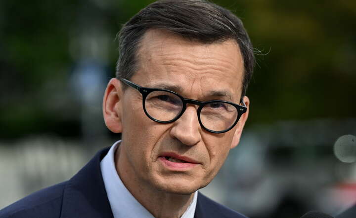 Były premier Mateusz Morawiecki / autor: PAP