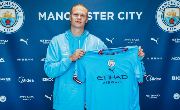 Erling Haaland / autor: Manchester City