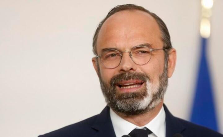 Édouard Philippe / autor: PAP/EPA